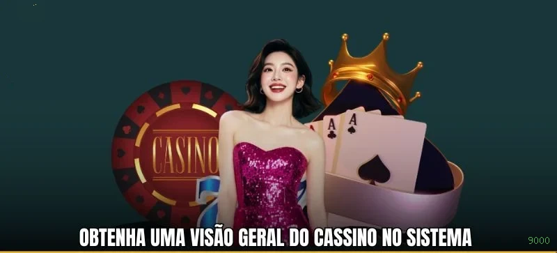 Imagem promocional da 9000 mostrando a plataforma e suas vantagens